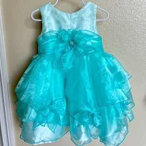 Little girl tutu dress